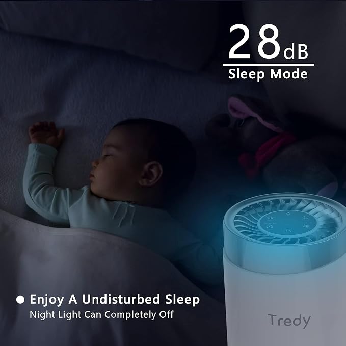 TREDY Air Purifier with HEPA Filter - Image 3