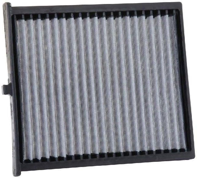 K&N LIFETIME Cabin Air Filter: Washable, Clean Air - Image 4