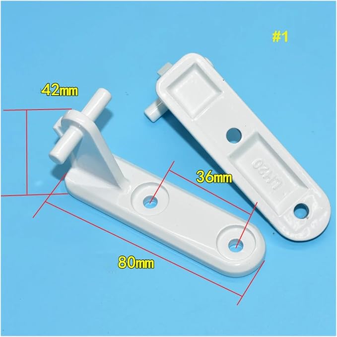 Universal Fridge Door Hinge Door Shaft，Compatible - Image 2