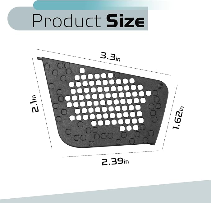 PalpitateC 2 Pack 19729 Air 10 Filter Cover Replacement - Image 2