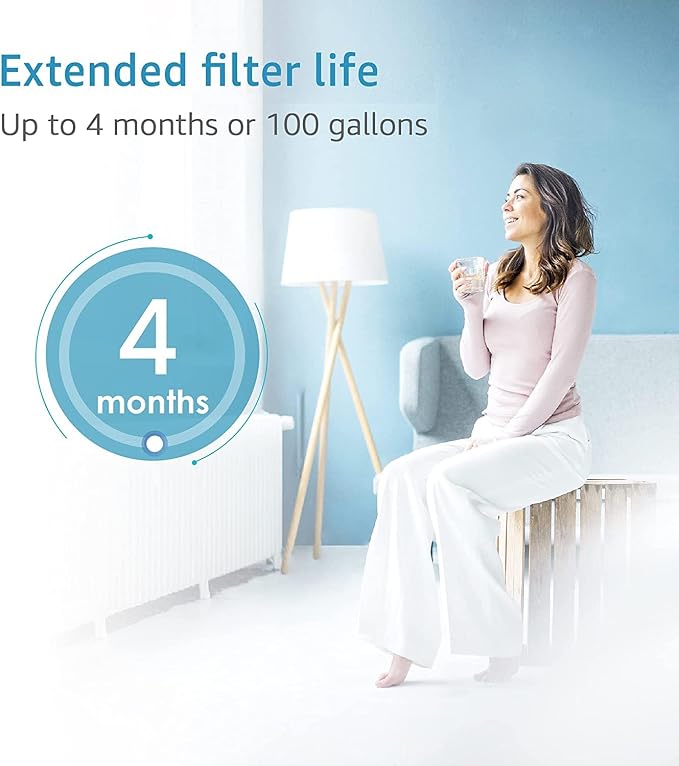 AQUA CREST Faucet Water Filter, Replacement - Image 8