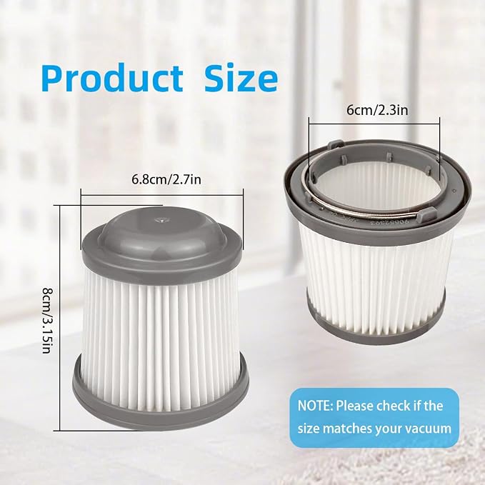 4 Pack PVF110 Replacement Filter - Image 5