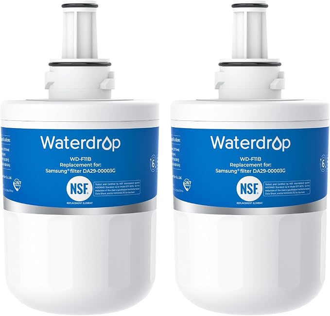 Waterdrop DA29-00003G Refrigerator Water Filter, Replacement by Waterdrop