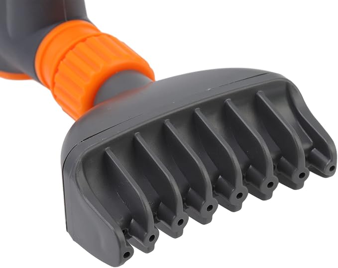 AMAKO Cartridge Filter Cleaning Comb Orange Handheld Rinse Tool - Image 5