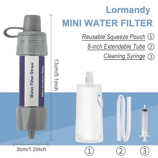 Personal Straw Water Filter - Image 4