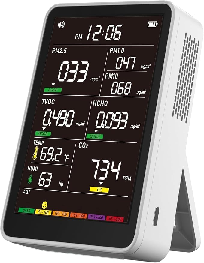 Professional Indoor Air Quality Monitor - Image 8