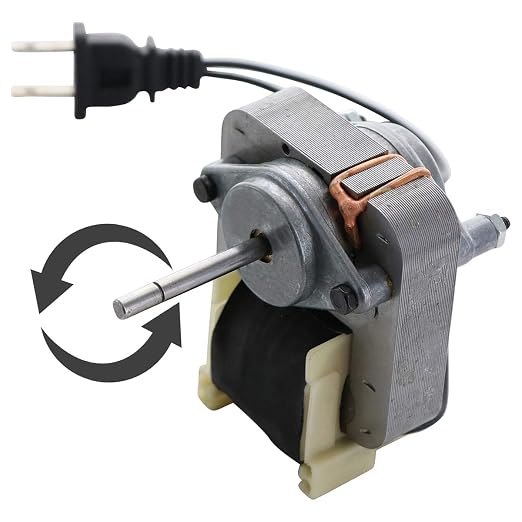 Kitchen Basics 101 Universal Bathroom Exhaust Vent Fan Motor Complete Kit - Image 2