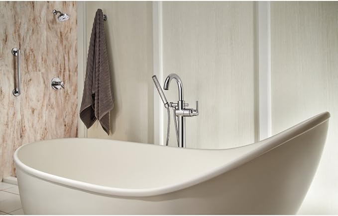Delta Faucet 41824 Contemporary Grab Bar, 24-Inch, Chrome