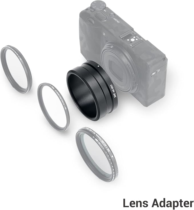 JJC AR-GR3 Lens Filter Adapter Replaces Ricoh GA-1 - Image 2