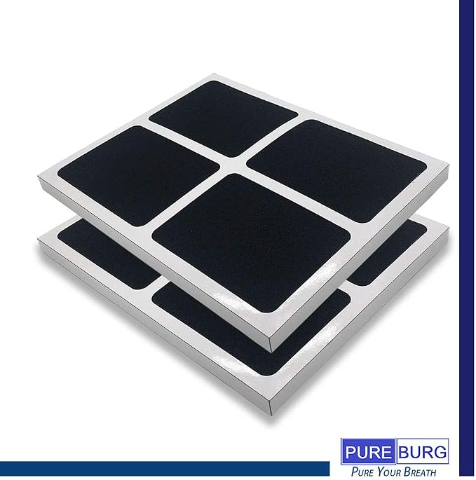 PUREBURG 2-Pack Replacement HEPA Filter Compatible - Image 4