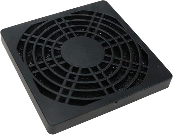 3.15inch/80mm Fan Dust Filter PC Cooler Fan Filter Dustproof Cover Computer - Image 2