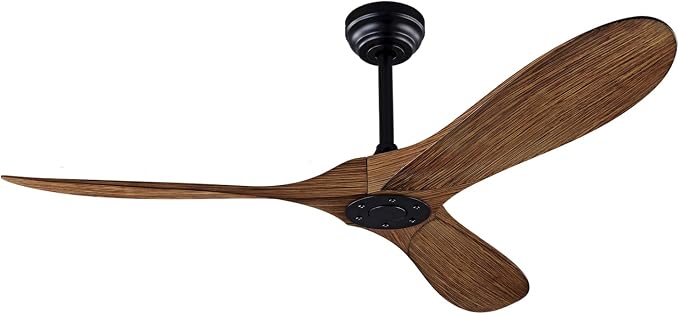 QUTWOB 52" Ceiling Fan with Remote Control No Lights, Modern Reversible DC - Image 7