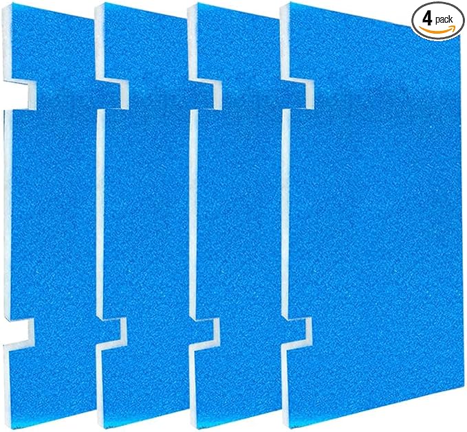 RV AC Filter Replacement Filters for-Dometic 3313107.103 3105012.003, MERV 6 by Taidocram