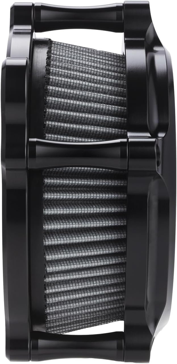 Motorcycle Air Filter Skull Style Air Cleaner - Image 8