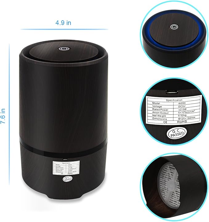 Portable Small Air Cleaner - Image 8