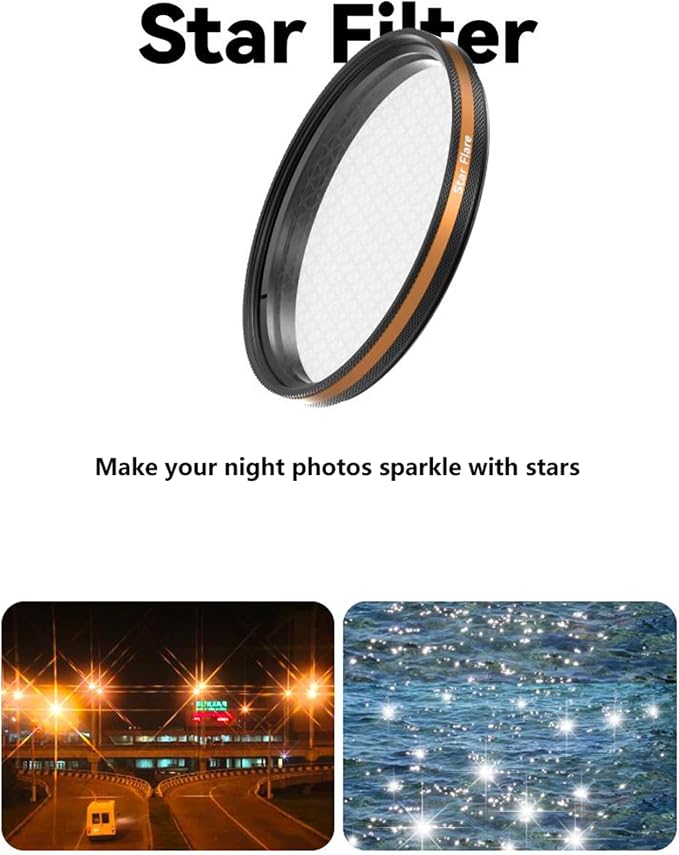 Fotorgear Camera Lens Filter, 67mm Clip On Filters Professional Photography - Image 6