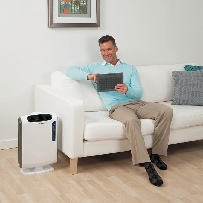 Fellowes AeraMax 200 Air Purifier True HEPA Authentic Replacement Filter - Image 4