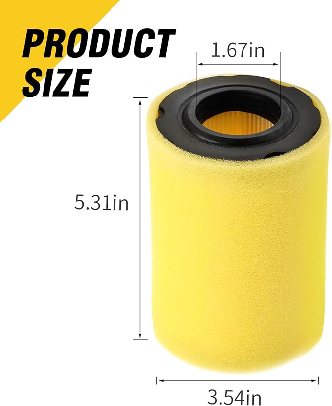Air Filter Replacement For BS796031 Filter Element, 31A607 Air Filter - Image 2