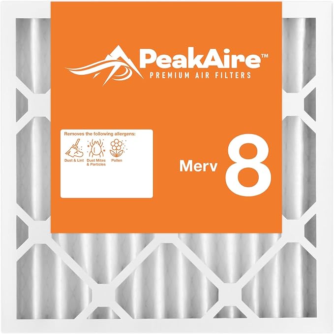 Merv 8 Basic 18" x 18" x 2" Air Filter by PeakaireFIlters