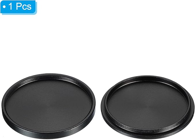 PATIKIL 40.5mm Lens Cap, Camera Lens Cap Cover Universal Front Metal Lens - Image 3