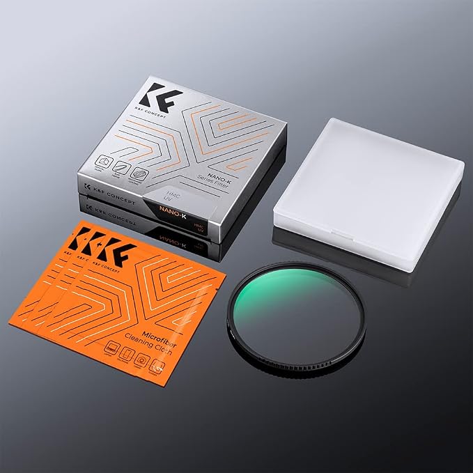 K&F CONCEPT 95mm MC UV Protection Filter - Image 6