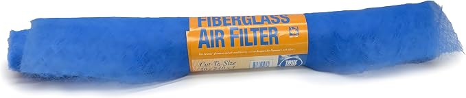 AirX Filters Cut-To-Fit Hammock Furnace Filter AC Air Filter Media - Image 2