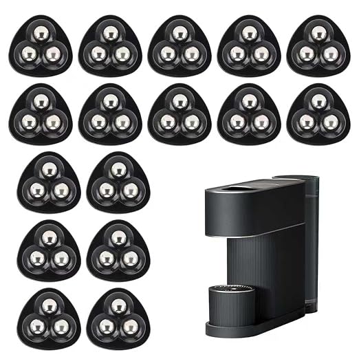 16 Pcs Small Appliance Rollers & Furniture Sliders, Appliance Caster Wheels by LoveBB