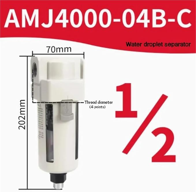 AMJ3000-03B/-03B-C, AMJ4000-04B/-04B-C, AMJ3000/4000 filter element type - Image 2