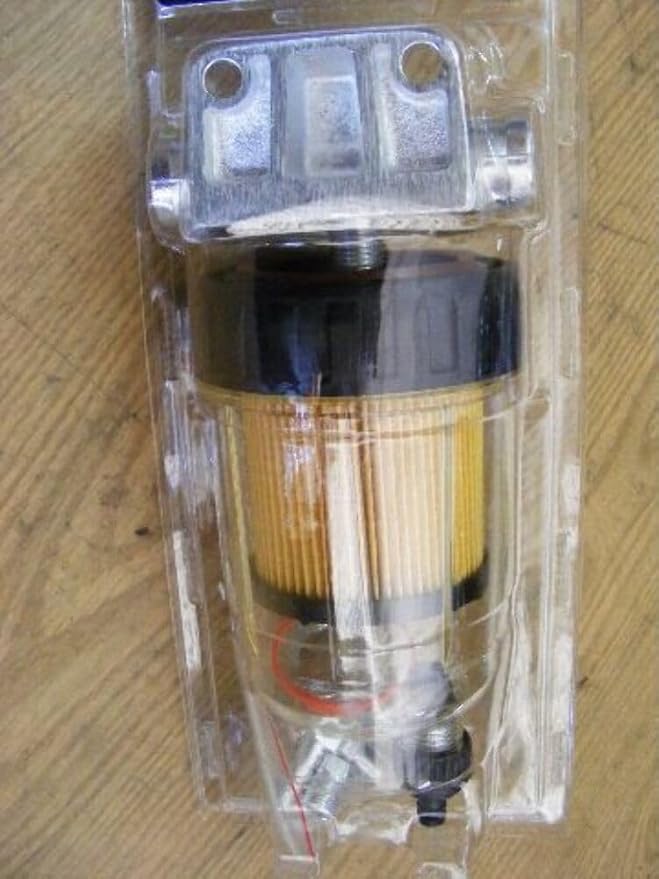 QUICKVIEW Boat Marine Water Separating Filter Kit w/Drain & Nichronium Head 10 - Image 4