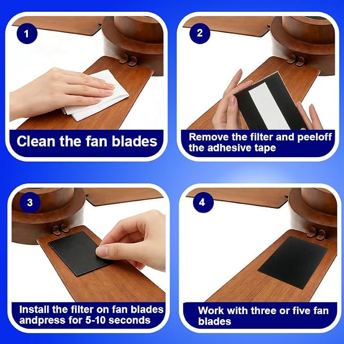 36 Pack Compact Fan Filters - Image 7