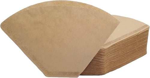 #4 Cone Coffee Filter 8-12 Cup, No Blowout, Disposable by Irekamons