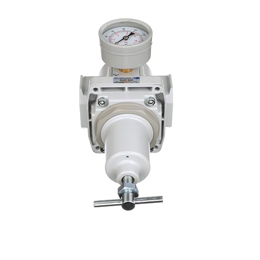 PneumaticPlus SAR Series T-Handle Compressed Air Pressure Regulator - Image 7