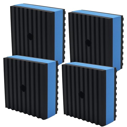 4pcs 2" x 2" x 7/8" Anti-Vibration Pads - Image 7