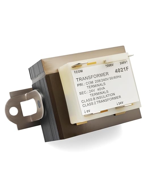 HT01CN241 Transformer 40VA, 208/240V to 24V Furnace Transformer Replacement Fit by Unknown