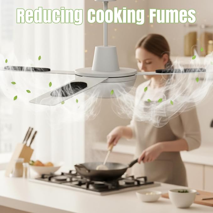 venshun 6 PCS Ceiling Fan Filters - Image 7