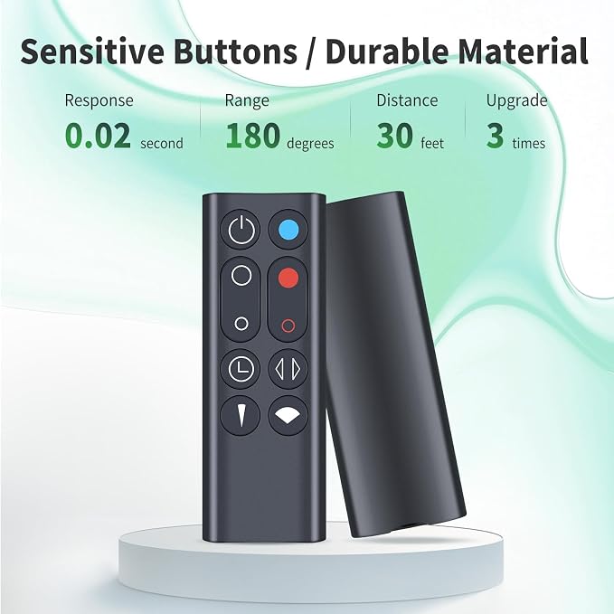 New Replace Remote Control for Dyson Pure Hot+Cool HP00 HP01 Air Purifier - Image 7