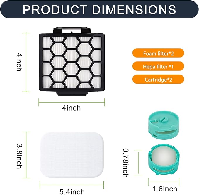 ZU102 Odor neutralizer cartridge & replacement filter - Image 5