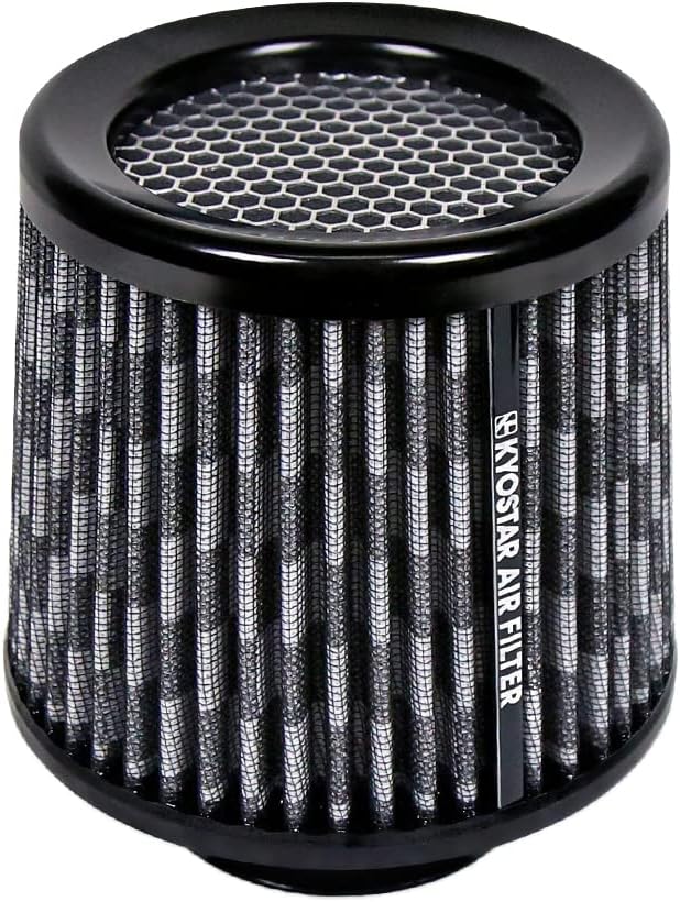 KYOSTAR Universal 3" High-Flow Air Filter, Reusable Cone Cold Air Intake by Kyostar