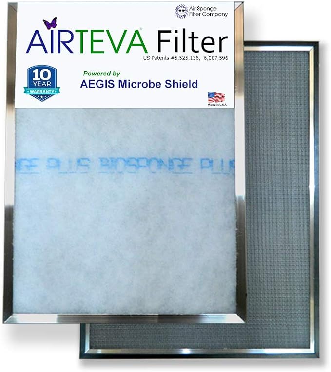 AIRTEVA 19 5/8 x 19 5/8 AC filter/Furnace filter by AIRTEVABeautifulAir