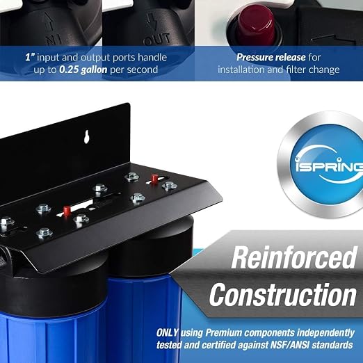 iSpring US21B High Capacity Under Sink Water Filter System - Image 7