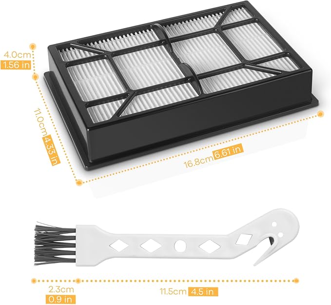 53296 EF-9 HEPA Media Filter for Kenmore Elite Canister Vacuum Cleaner 10065 - Image 5