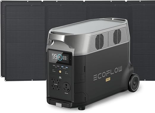 EF ECOFLOW Solar Generator 3.6KWh DELTA Pro by EFECOFLOW
