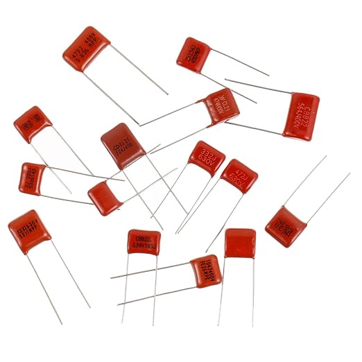 BOJACK 15 Values 150 Pcs Metallized Polypropylene Film DC Capacitor 400V/0.01uF - Image 4