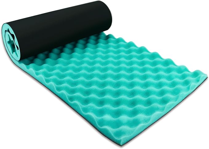 BXI Double Noise Blocker Sound Proof Foam, 39.4 X 13.4 X 1 inch Egg Crate Foam by BXI
