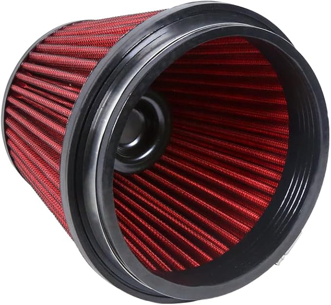 KYOSTAR Universal 6" High-Flow Air Filter, Reusable Cone Cold Air Intake - Image 8