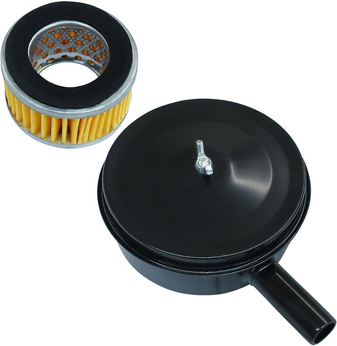 Zorfeter 20mm Threaded 1/2" PT Air Compressor Silencer Intake Noise Muffler by Zorfeter