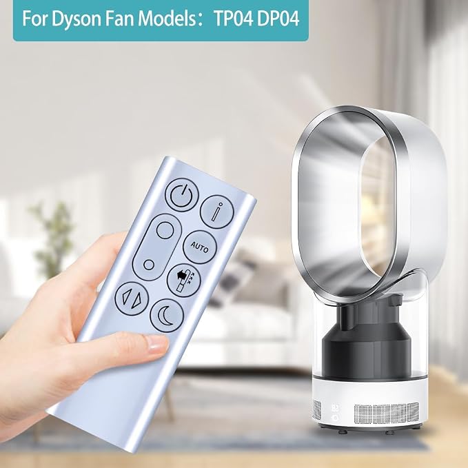Replacement for Dyson Pure Cool Purifier Fan Remote, Sliver | Highly Compatible - Image 3