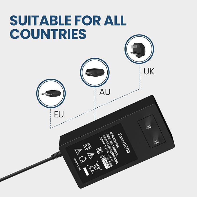 24V AC/DC Adapter Compatible - Image 2