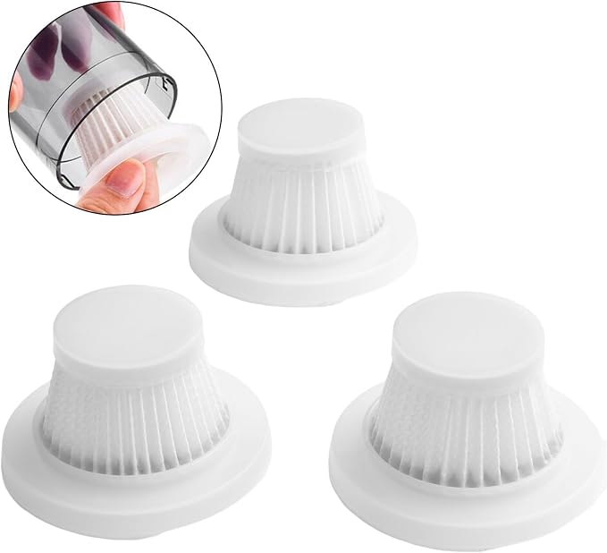 RichVibe Washable Vacuum Filter Cartridge Replacement Set - Image 3
