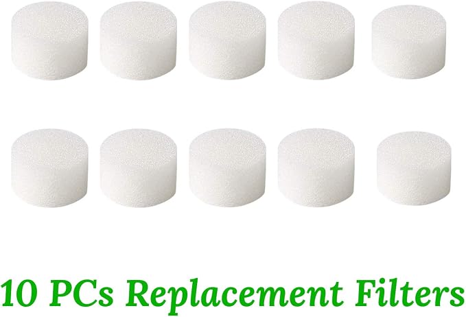 10 Pcs Replacement Sponge Filters - Image 4